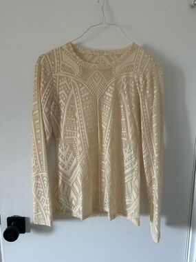 BCBGMaxAzria Lace Top